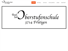 Tablet Screenshot of osfrutigen.info